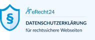 eRecht24-Siegel: Datenschutzerklärung für rechtssichere Webseiten